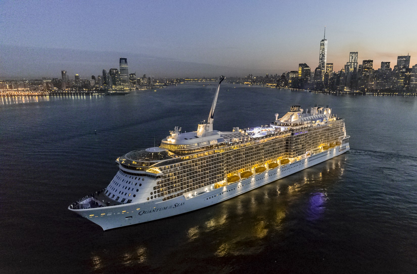 Quantum of the Seas By the Numbers Royal Caribbean Connect