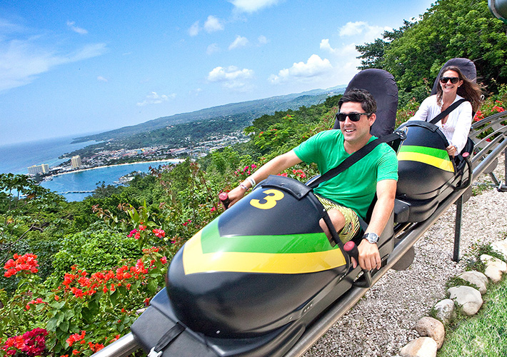 Jamaican Bobsled Tour Jamaican Bobsled Tour