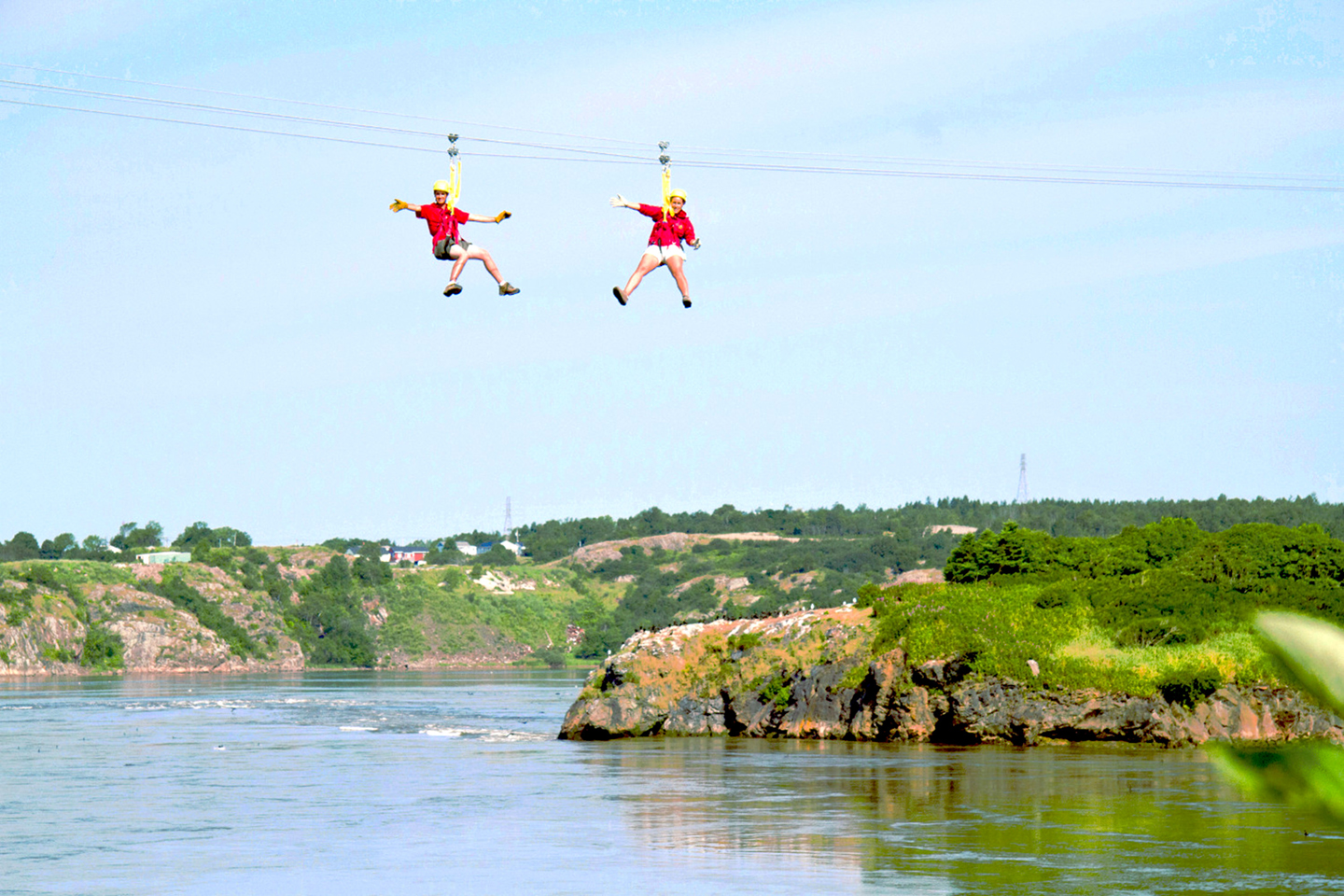 Reversing Rapids Zipline Adventure - royal caribbean