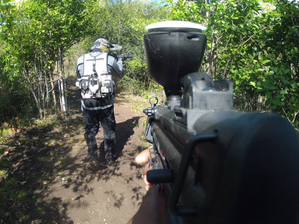 call of duty-paintball-royal-caribbean