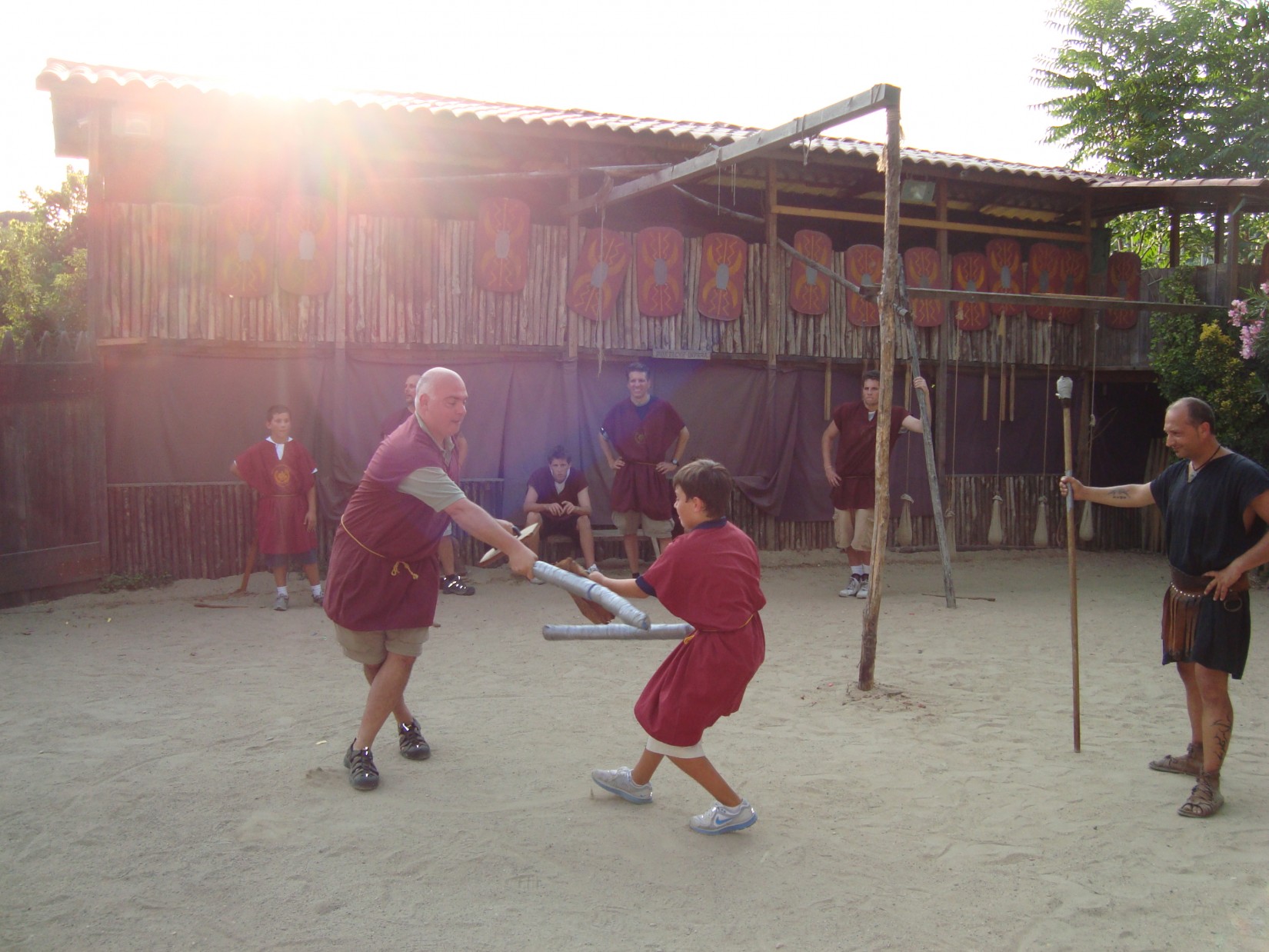 roman-gladiator-training-royal-caribbean