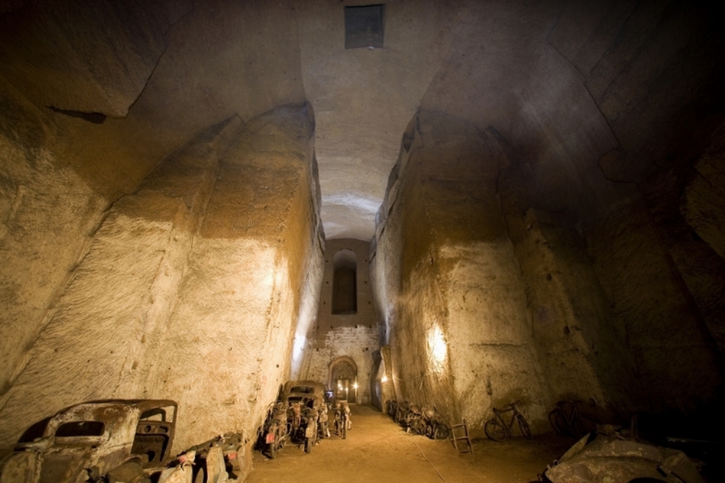 Central part of the Tunnel