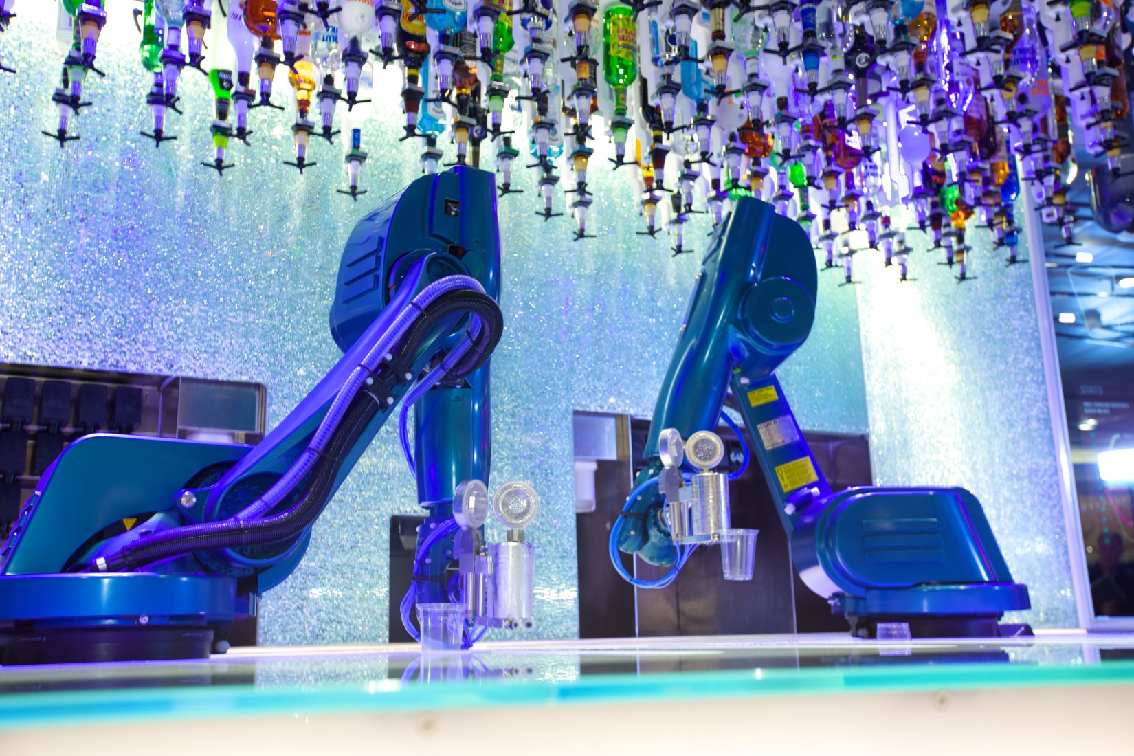 Robot Bartenders Shake Things Up At Sea | Royal Caribbean Connect